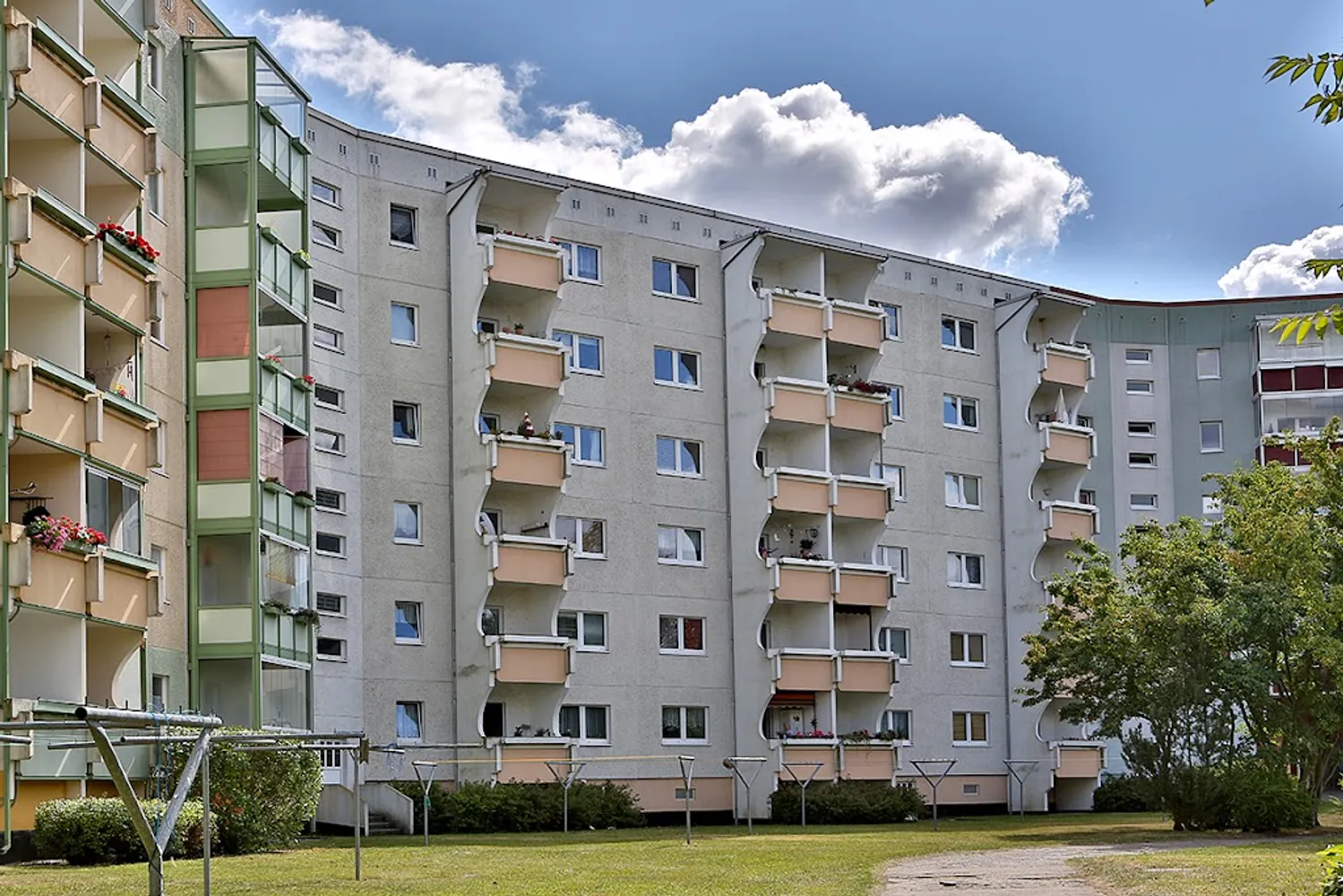 2 Zimmer Wohnung mit 51 m² in Rostock – Bild 1