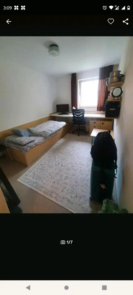 3 Zimmer Wohnung mit 47 m² in Göttingen – Bild 1