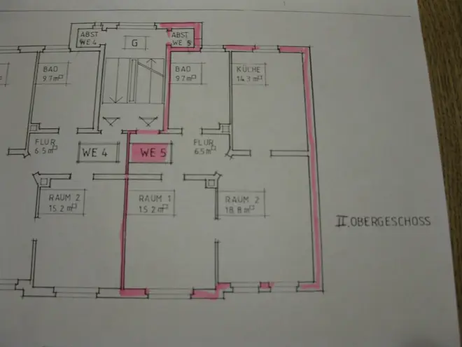 2 Zimmer Wohnung mit 64 m² in Braunschweig – Bild 2