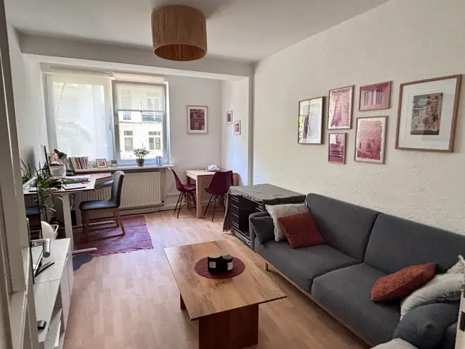 2 Zimmer Wohnung mit 50 m² in Wiesbaden – Bild 3
