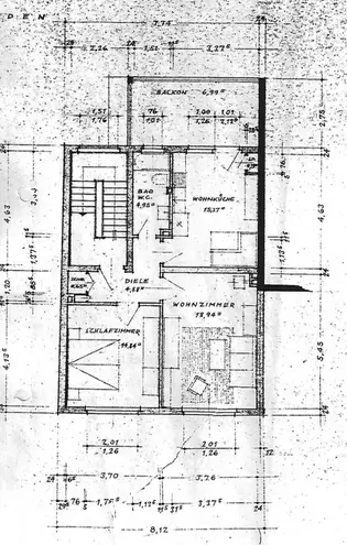 3 Zimmer Wohnung mit 75 m² in Leverkusen – Bild 12