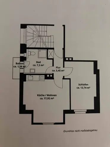 2 Zimmer Wohnung mit 43 m² in Stuttgart – Bild 10