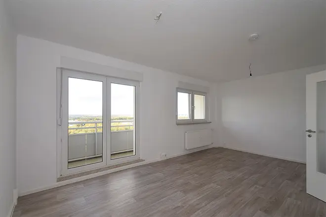 2 Zimmer Wohnung mit 53 m² in Halle (Saale) – Bild 2