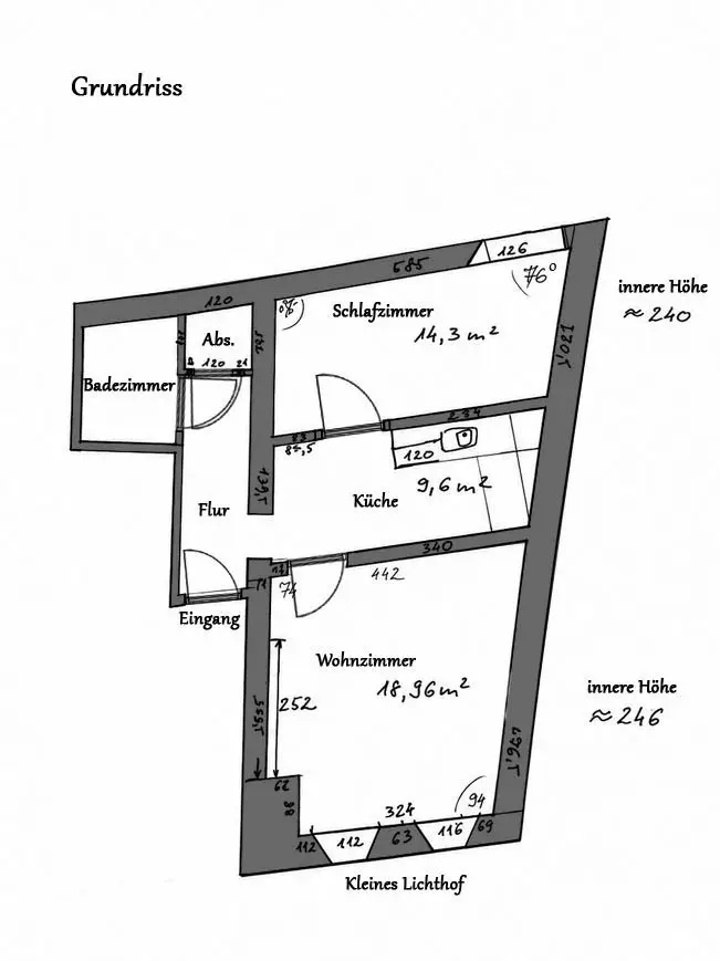WG-Zimmer mit 69 m² in Rosenheim – Bild 8