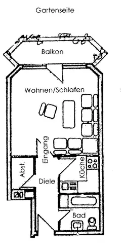 1 Zimmer Wohnung mit 41 m² in Bonn – Bild 10