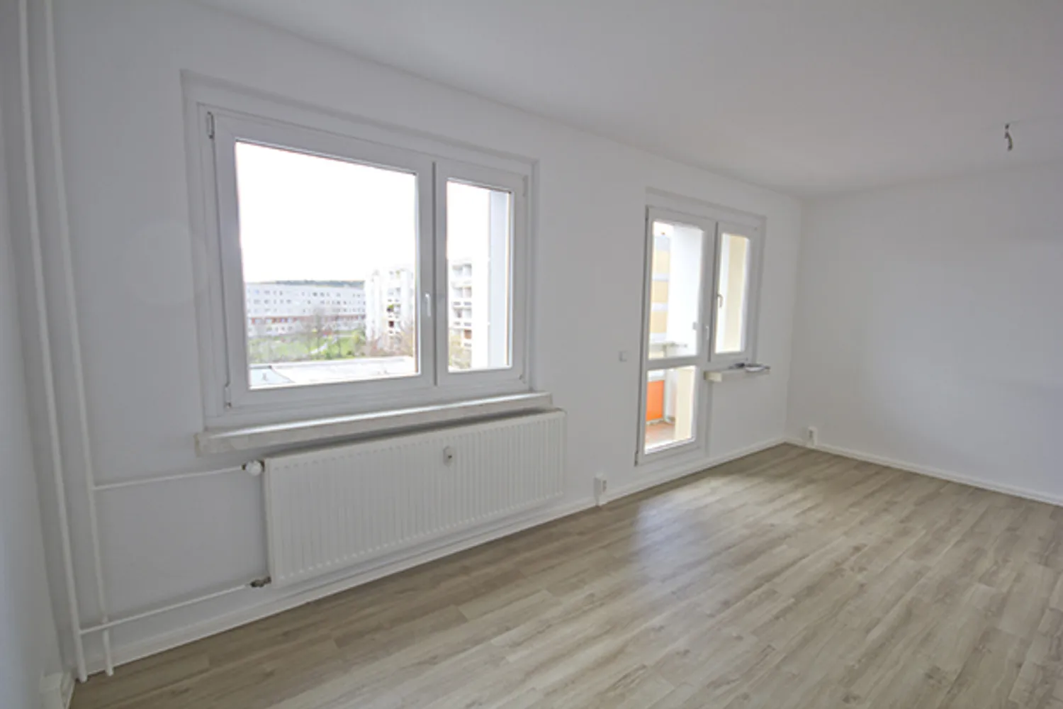 2 Zimmer Wohnung mit 48 m² in Halle (Saale) – Bild 3