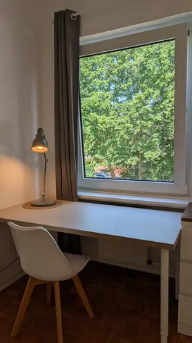 WG-Zimmer mit 18 m² in Hamburg – Bild 3