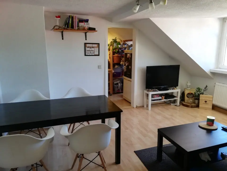 Studio mit 20 m² in Freiberg – Bild 1