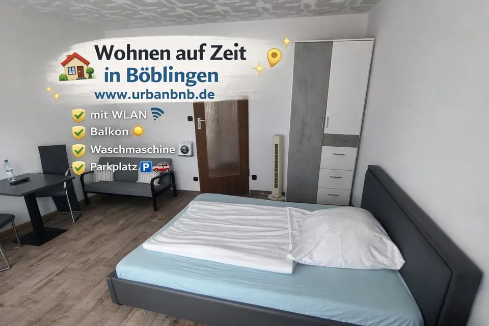 WG-Zimmer mit 35 m² in Sindelfingen – Bild 5