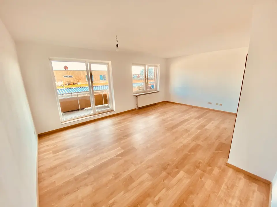 2 Zimmer Wohnung mit 60 m² in Lübeck – Bild 1