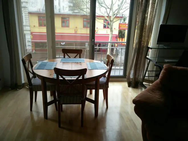 WG-Zimmer mit 21 m² in Hamburg – Bild 8
