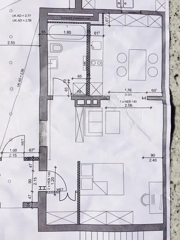 1 Zimmer Wohnung mit 50 m² in Augsburg – Bild 5