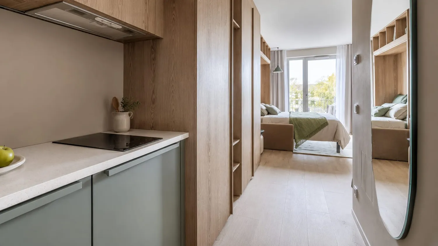 1 Zimmer Wohnung mit 28 m² in Berlin – Bild 3