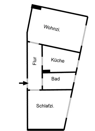 2 Zimmer Wohnung mit 53 m² in Hannover – Bild 6