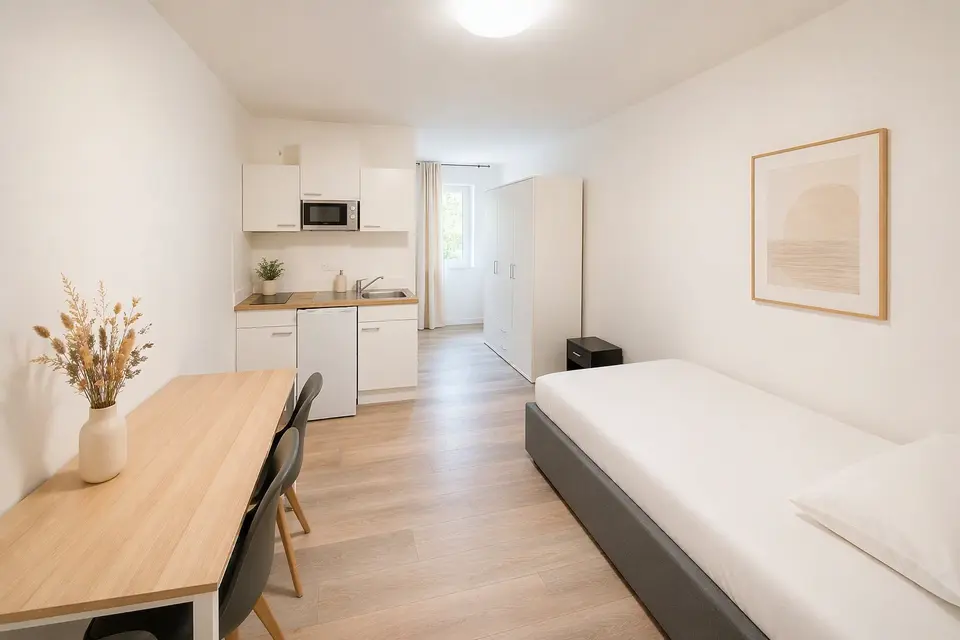 WG-Zimmer mit 60 m² in Detmold – Bild 7