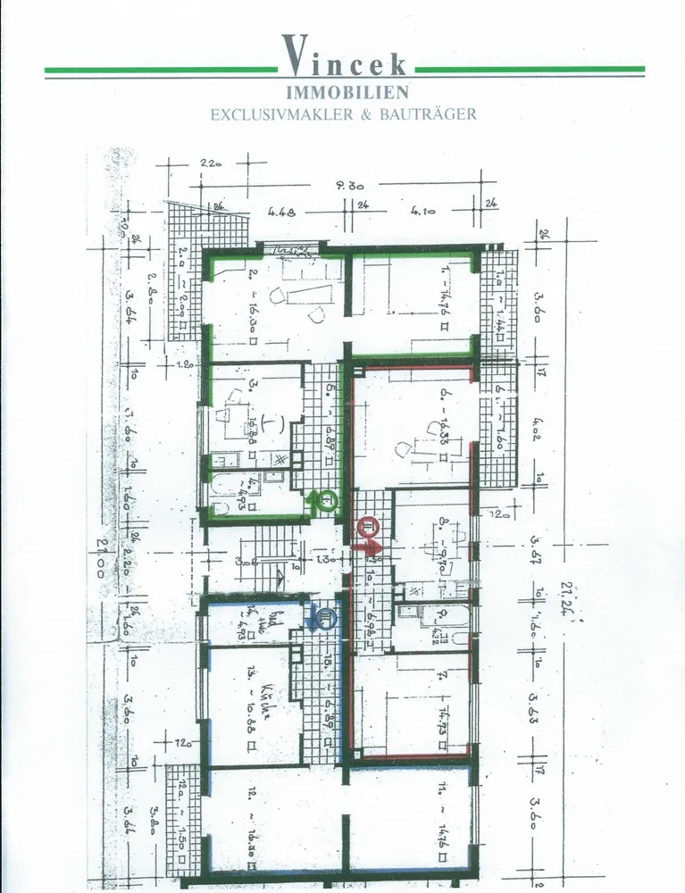 2 Zimmer Wohnung mit 57 m² in Pforzheim – Bild 9
