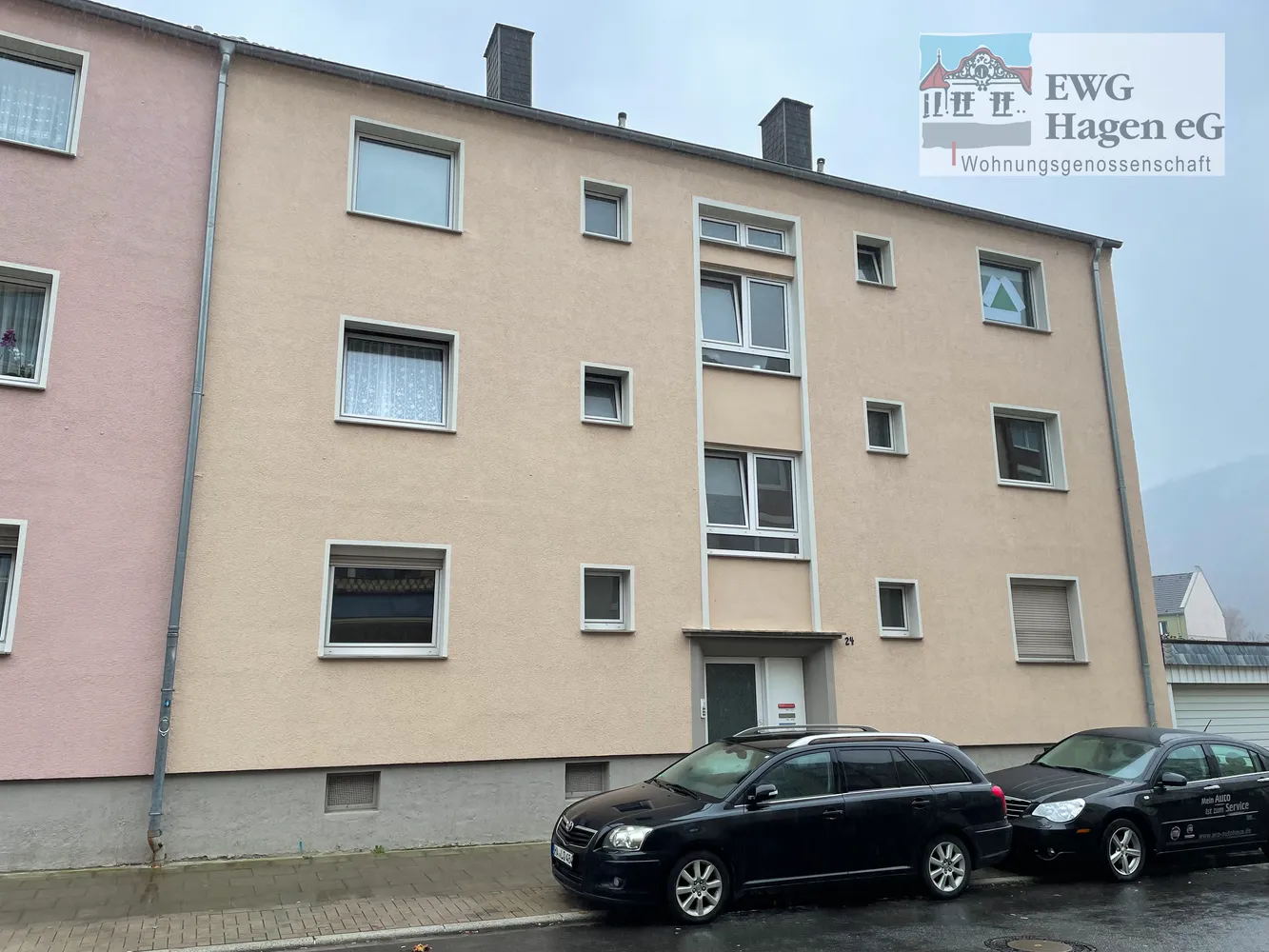 2 Zimmer Wohnung mit 48 m² in Hagen – Bild 1