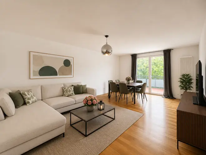 3 Zimmer Wohnung mit 112 m² in Frankfurt am Main – Bild 2