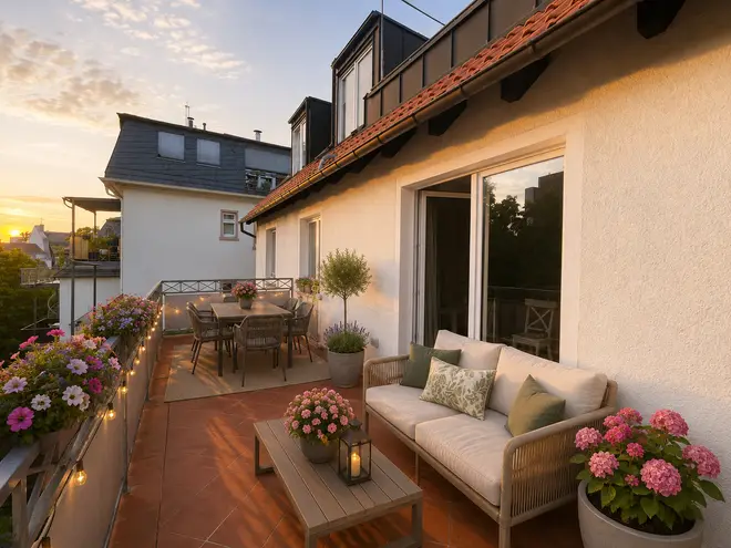 3 Zimmer Wohnung mit 112 m² in Frankfurt am Main – Bild 3