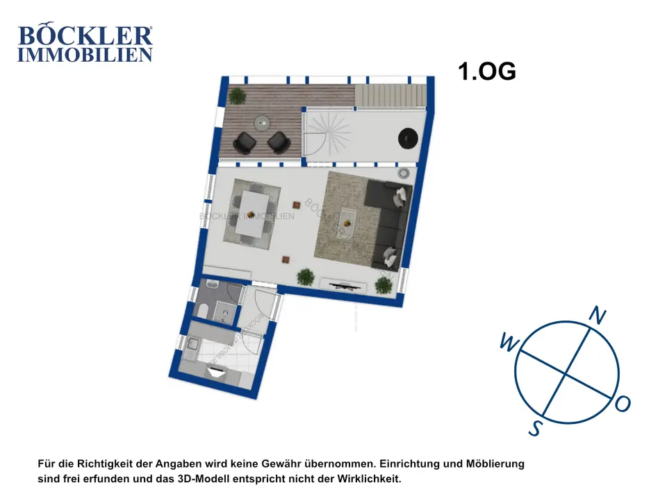 2 Zimmer Wohnung mit 83 m² in Pforzheim – Bild 8