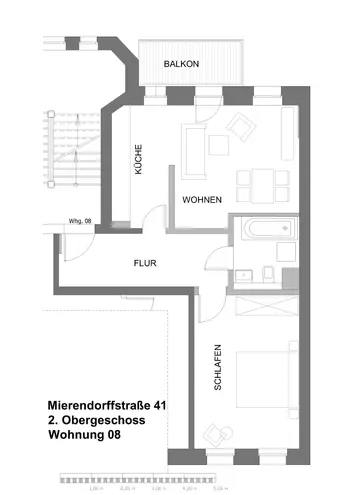 2 Zimmer Wohnung mit 57 m² in Leipzig – Bild 10