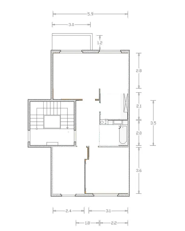 3 Zimmer Wohnung mit 57 m² in Lutherstadt Wittenberg – Bild 5
