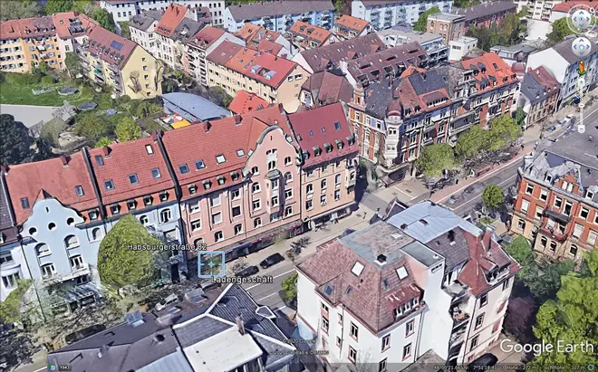 1 Zimmer Wohnung mit 18 m² in Freiburg im Breisgau – Bild 2