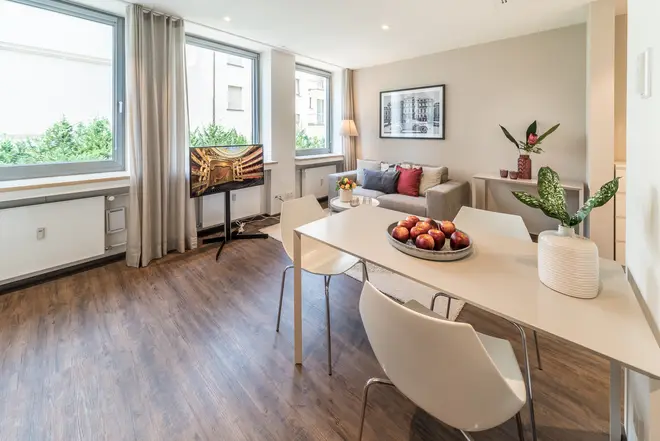 2 Zimmer Wohnung mit 42 m² in Frankfurt am Main – Bild 4