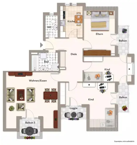 4 Zimmer Wohnung mit 105 m² in Bonn – Bild 11