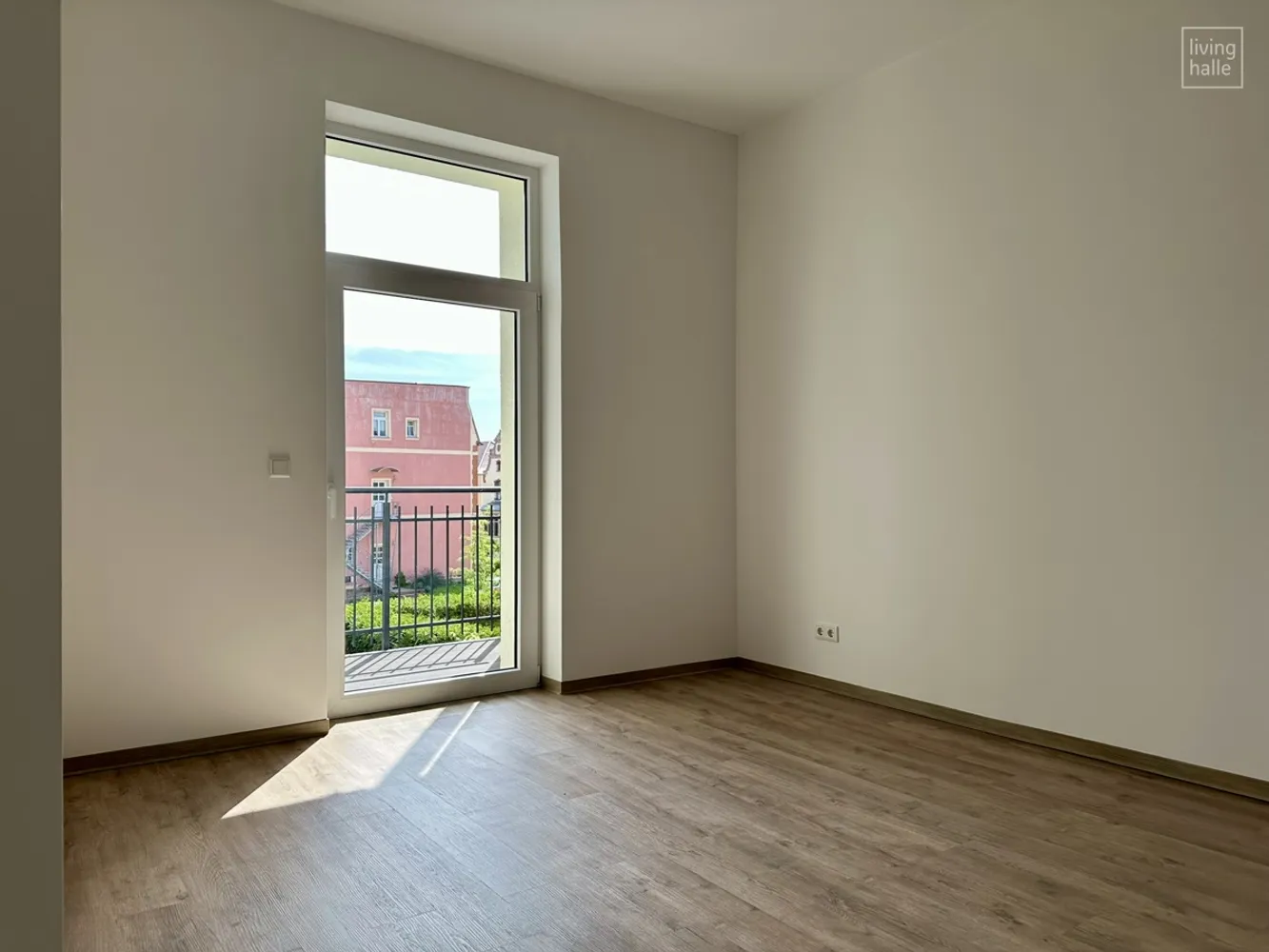 2 Zimmer Wohnung mit 48 m² in Merseburg – Bild 2
