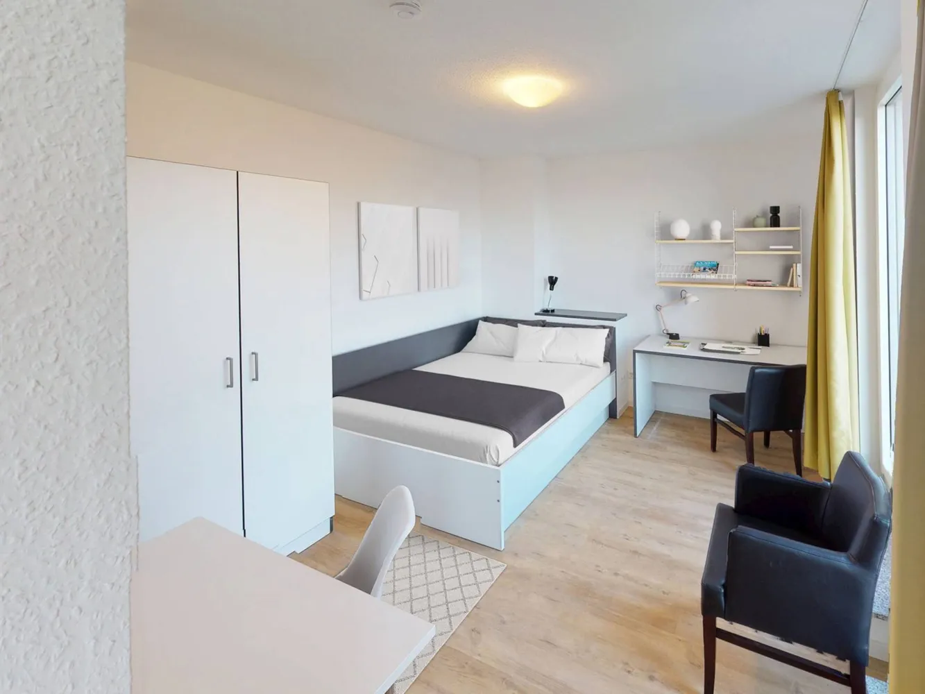 2 Zimmer Wohnung mit 32 m² in Leipzig – Bild 1