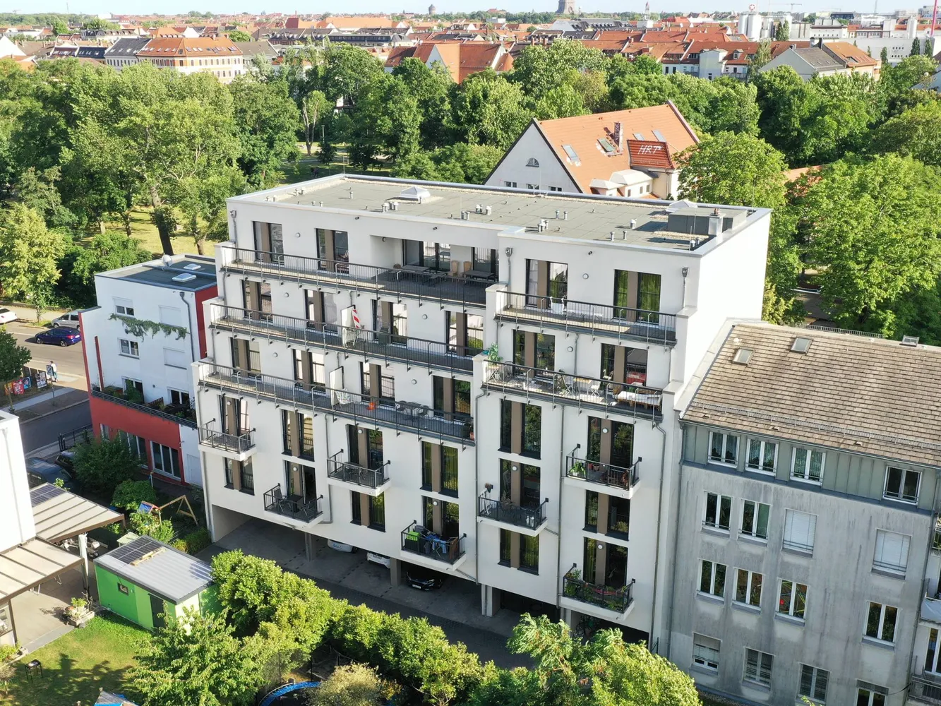 2 Zimmer Wohnung mit 32 m² in Leipzig – Bild 12