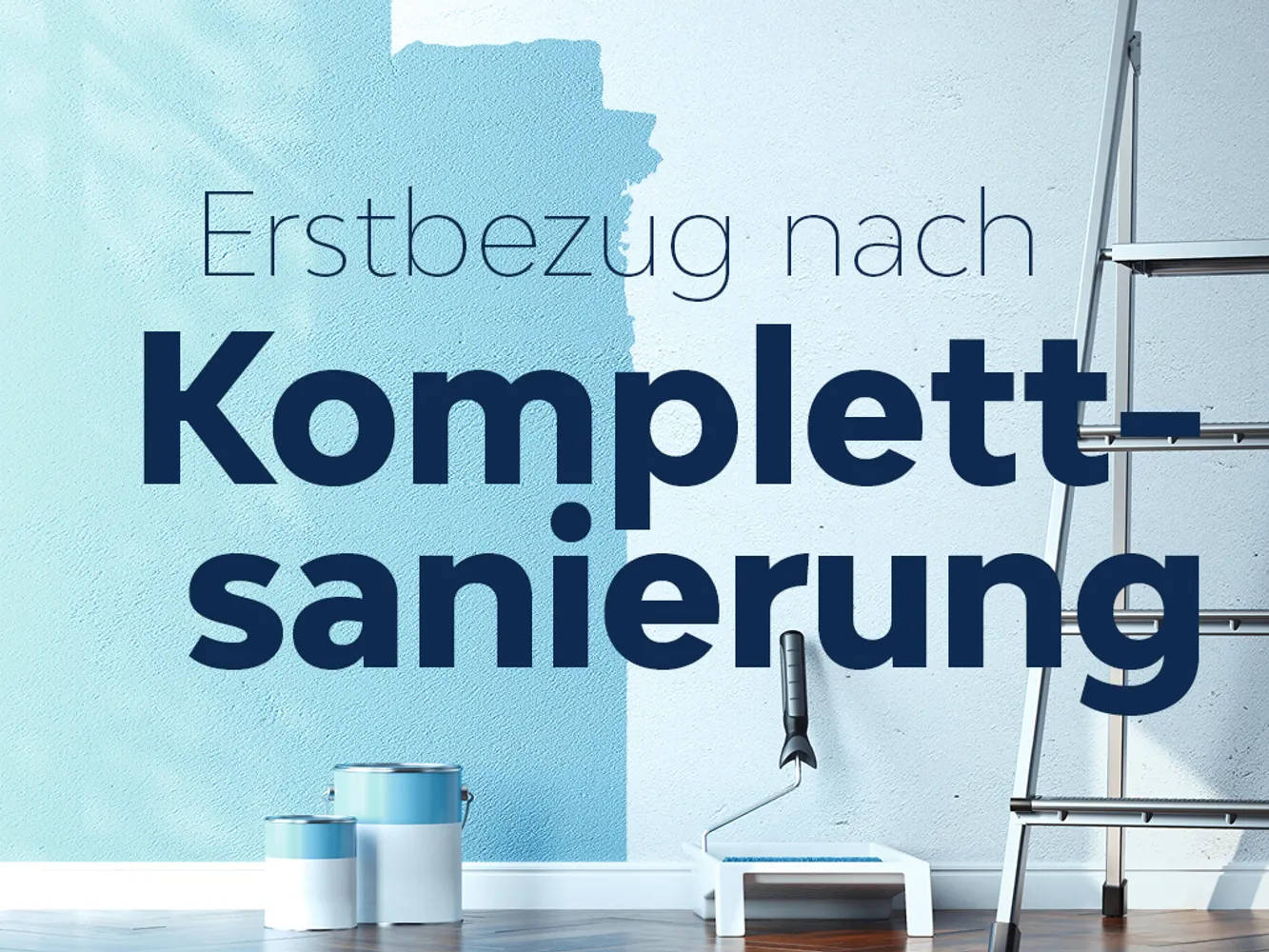 2 Zimmer Wohnung mit 45 m² in Erfurt – Bild 1