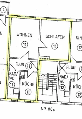 2 Zimmer Wohnung mit 45 m² in Erfurt – Bild 3