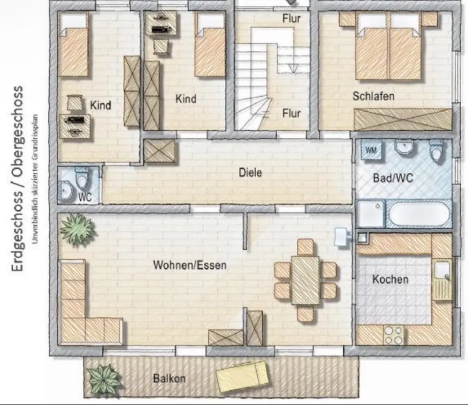 Studio mit 20 m² in Heilbronn – Bild 5