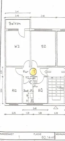 3 Zimmer Wohnung mit 60 m² in Magdeburg – Bild 10
