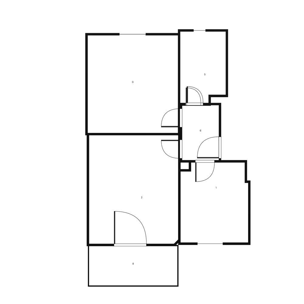 2 Zimmer Wohnung mit 56 m² in Darmstadt – Bild 3
