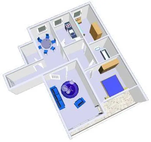 3 Zimmer Wohnung mit 84 m² in Kiel – Bild 2