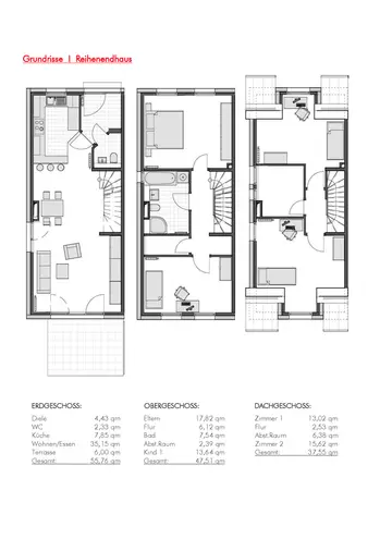 5 Zimmer Haus mit 141 m² in Norderstedt – Bild 5