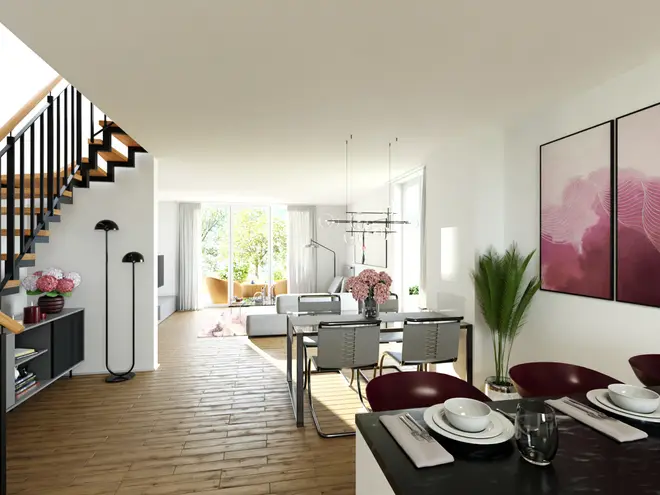 5 Zimmer Haus mit 141 m² in Norderstedt – Bild 6