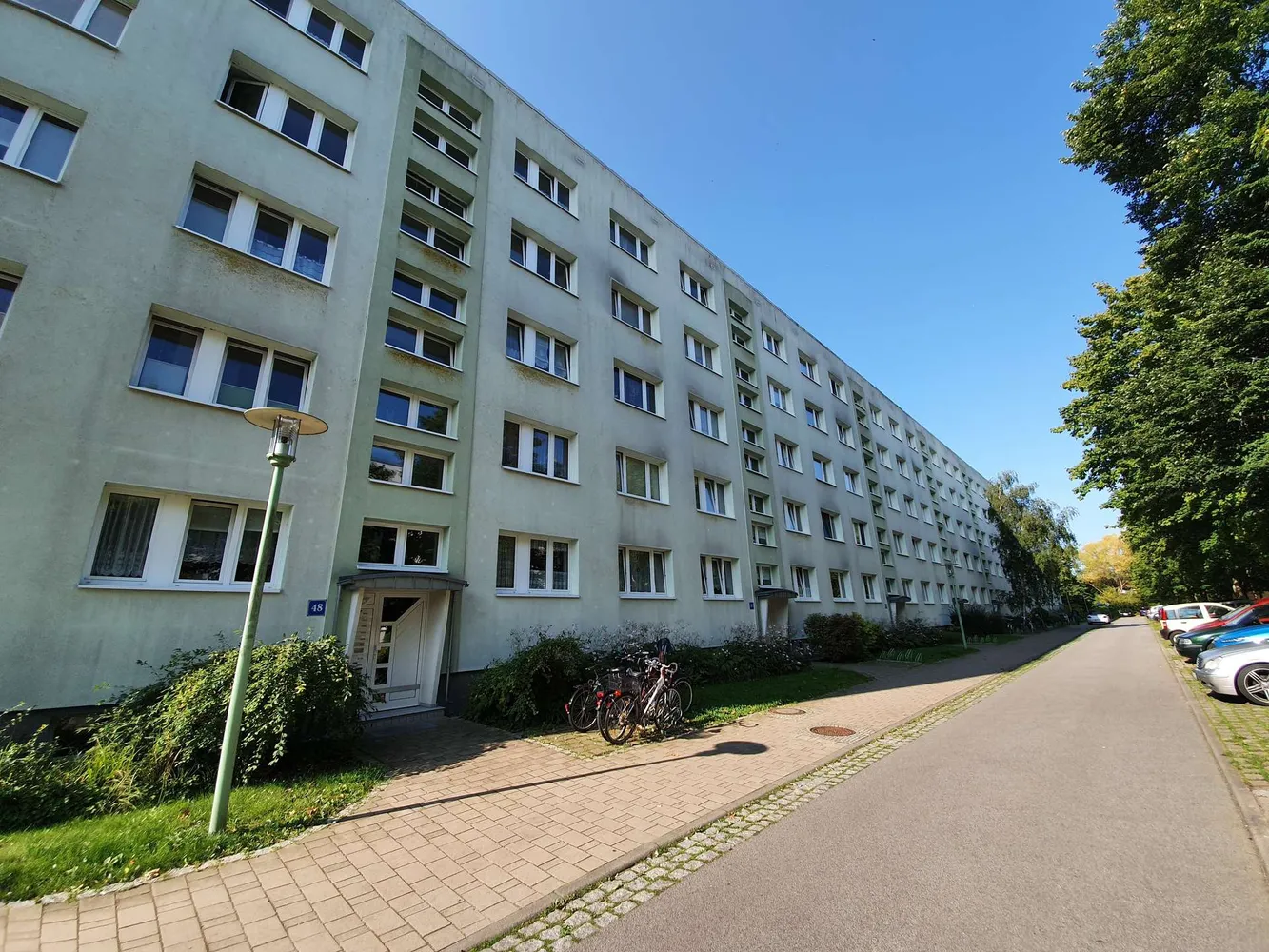 2 Zimmer Wohnung mit 47 m² in Greifswald – Bild 1