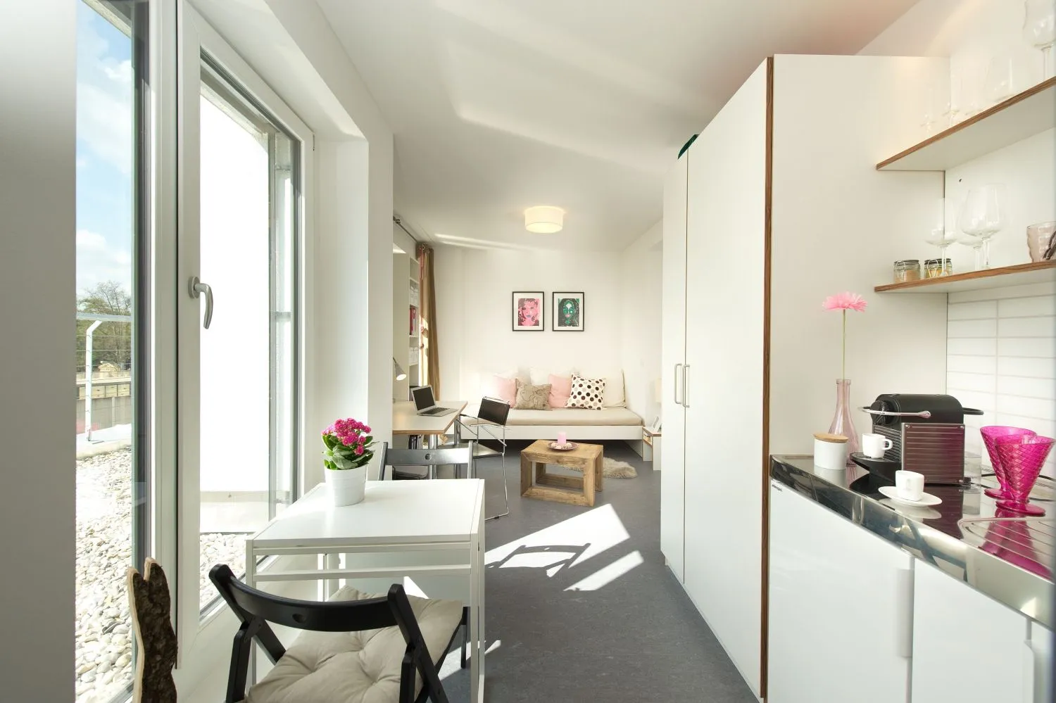 1 Zimmer Wohnung mit 17 m² in Augsburg – Bild 8