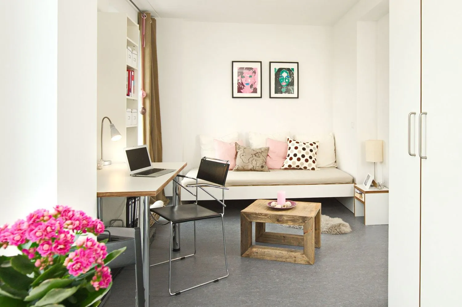 1 Zimmer Wohnung mit 17 m² in Augsburg – Bild 9