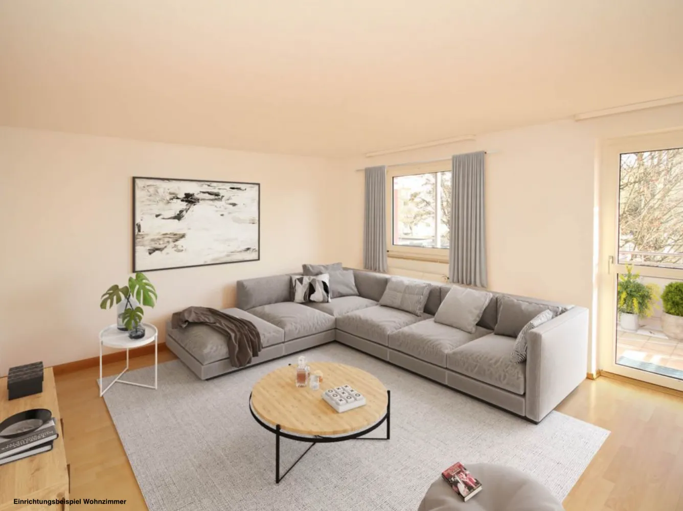 2 Zimmer Wohnung mit 54 m² in Ingolstadt – Bild 1