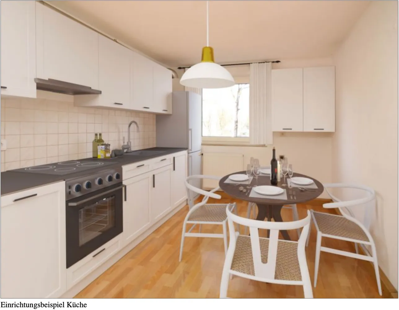 2 Zimmer Wohnung mit 54 m² in Ingolstadt – Bild 2