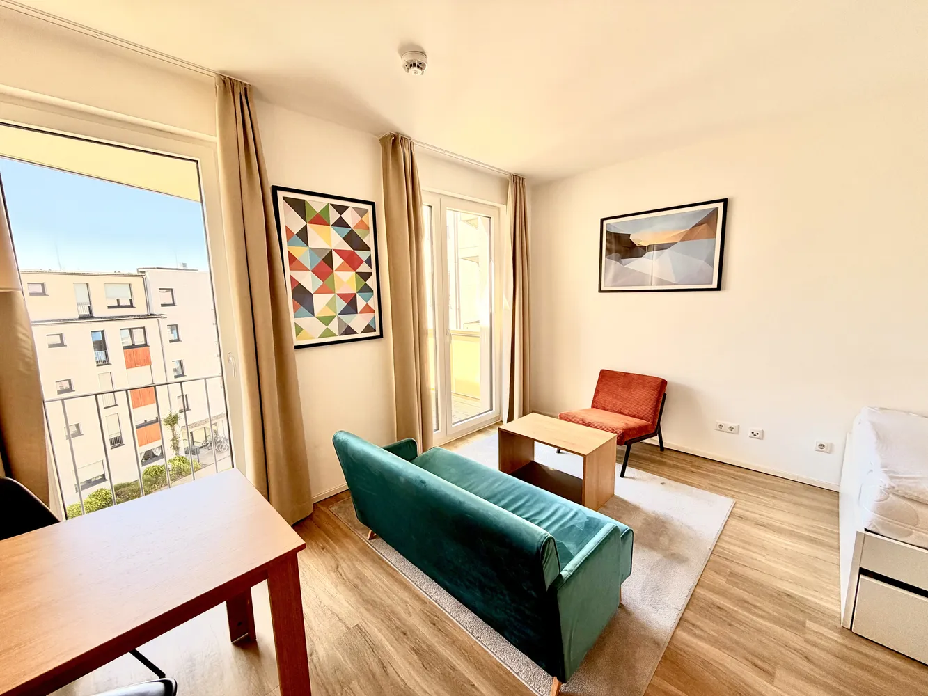 1 Zimmer Wohnung mit 33 m² in Bonn – Bild 1