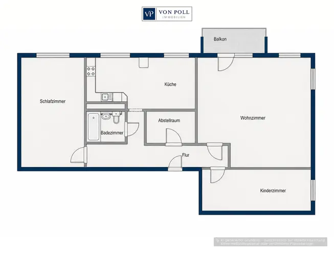 3 Zimmer Wohnung mit 104 m² in Leipzig – Bild 9