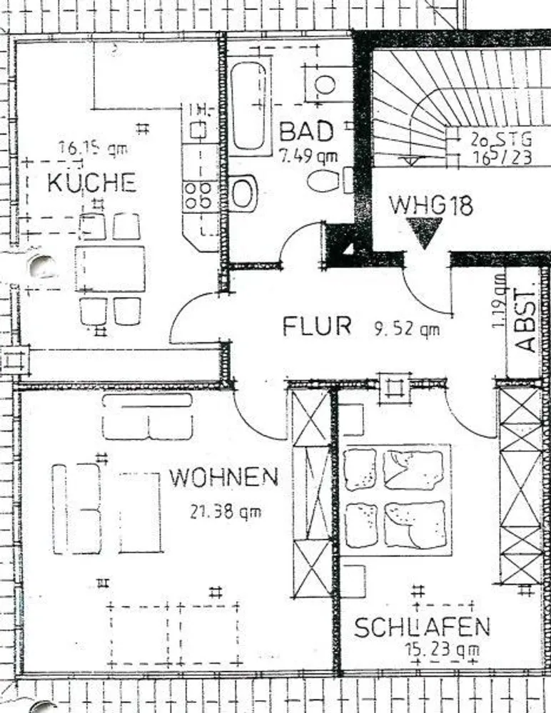 2 Zimmer Wohnung mit 66 m² in Leipzig – Bild 10