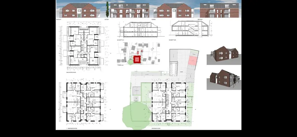2 Zimmer Wohnung mit 50 m² in Nordhorn – Bild 2