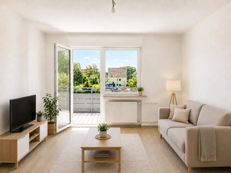 4 Zimmer Wohnung mit 63 m² in Bochum – Bild 1